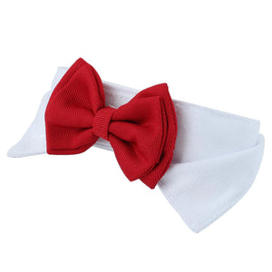 Adjustable Bow Tie Dog Collar