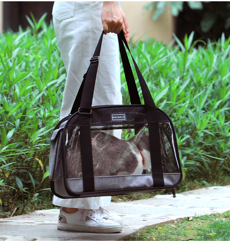Transparent Pet Carry Bag