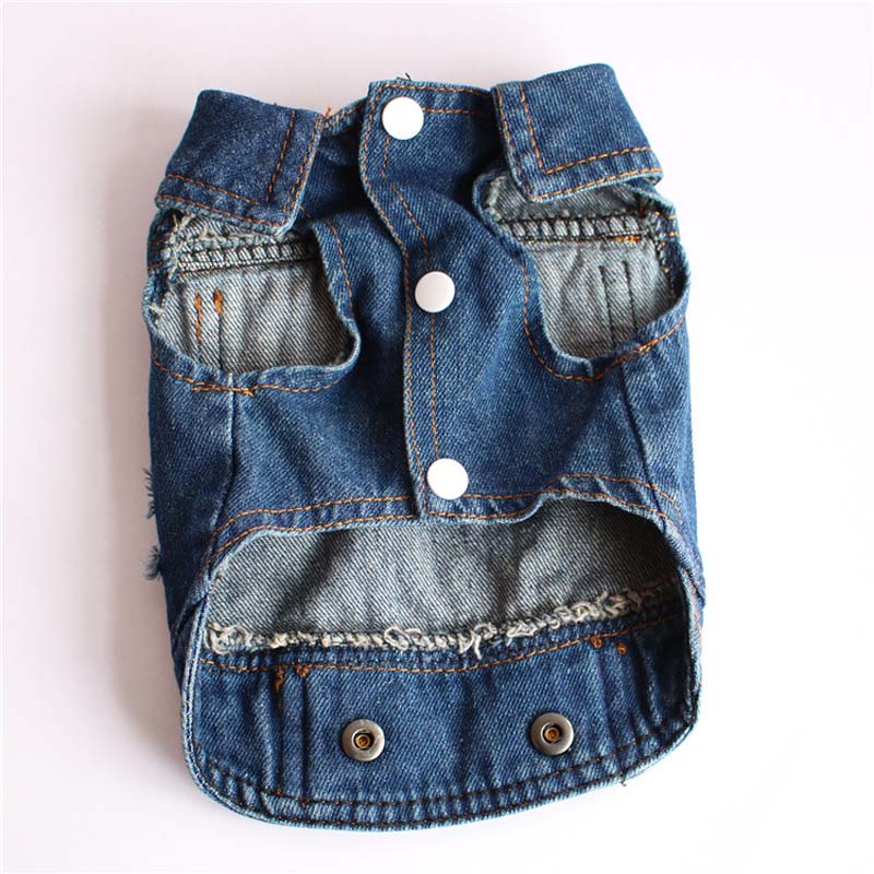 Denim Fur Baby Jean Jacket