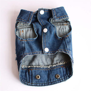 Denim Fur Baby Jean Jacket