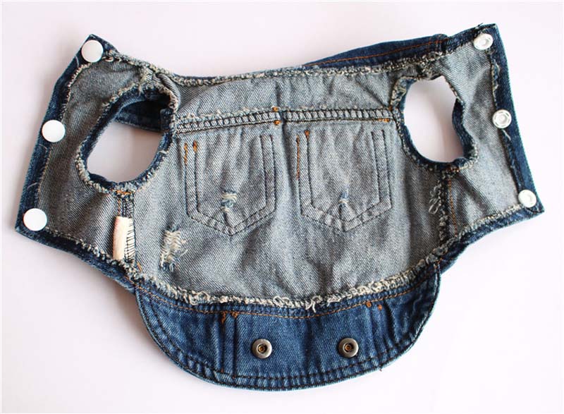 Denim Fur Baby Jean Jacket
