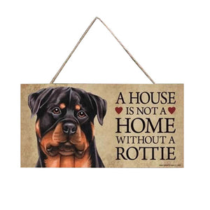 Pet Love Plaque