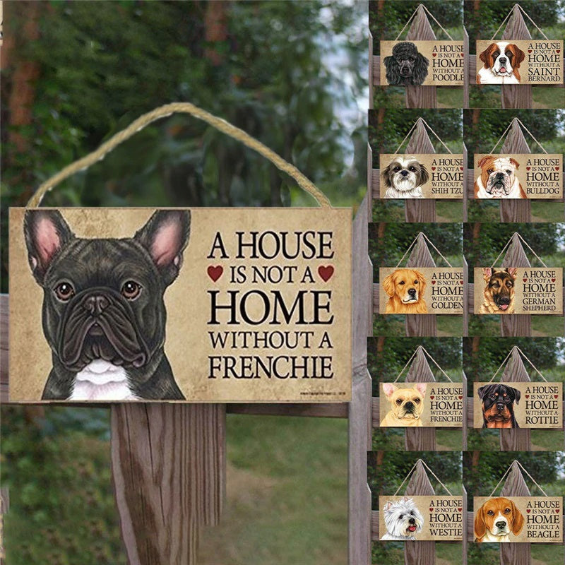 Pet Love Plaque
