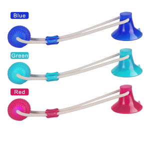 Chew Toy with Suction Cup